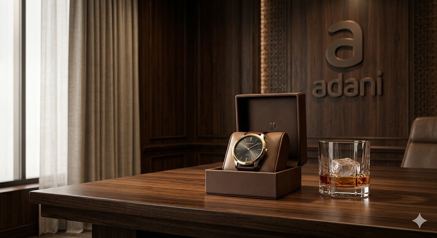 adani Titan watches