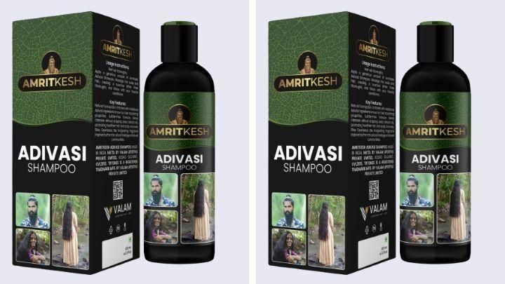 🌿 The Adani Amritkesh: Ancient Adivasi Hair Alchemy 🌿(Pack of 2)