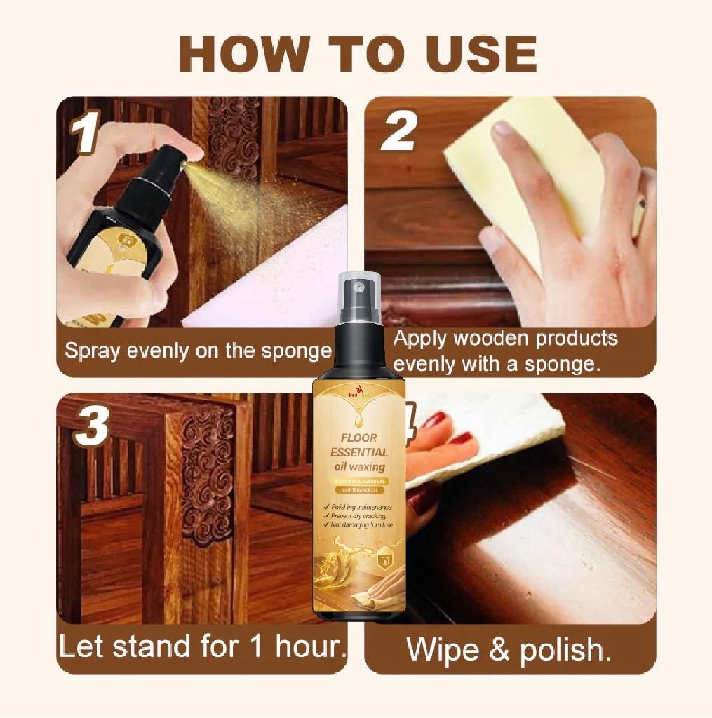 Floor Essential Oil Waxing 100 ml Pack of 1