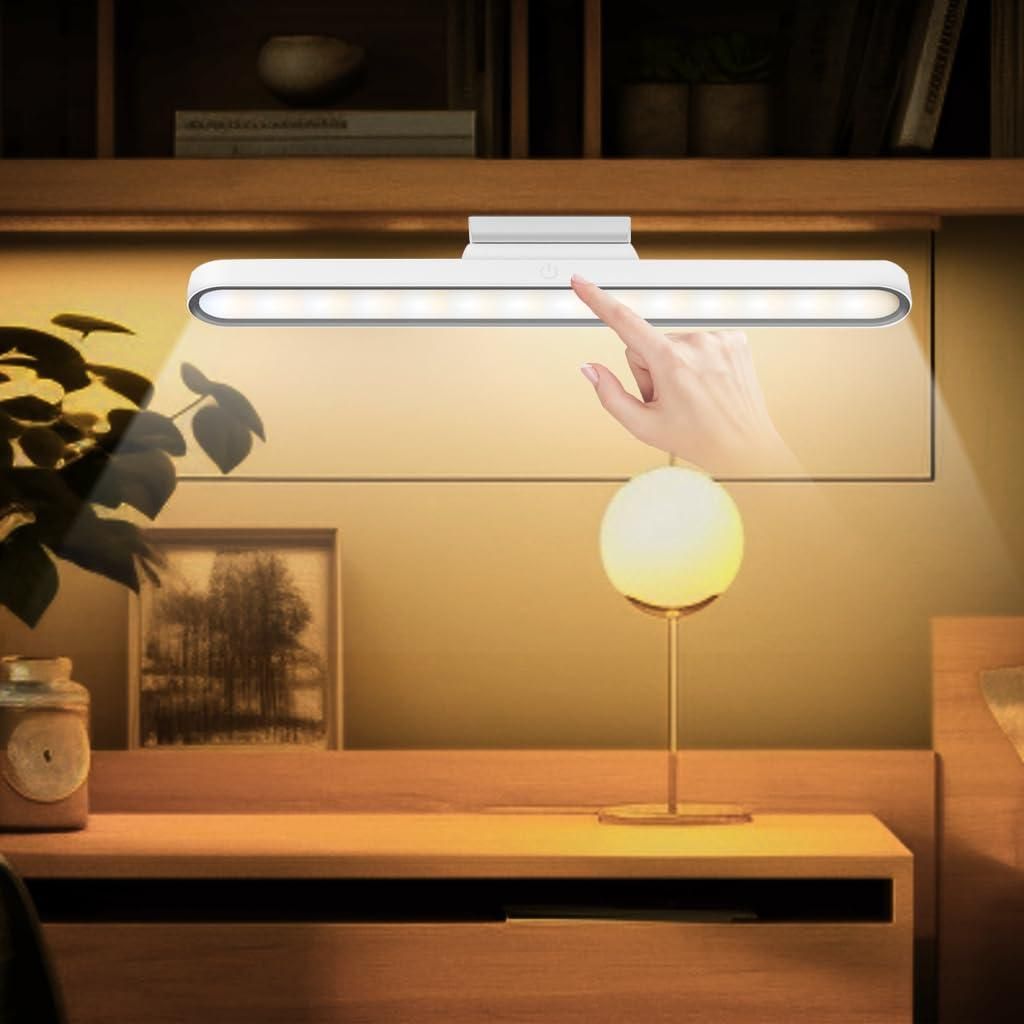 💡✨ LED Cabinet Light with Magnet – Smart & Rechargeable ✨💡  🌈 3 Lighting Modes
