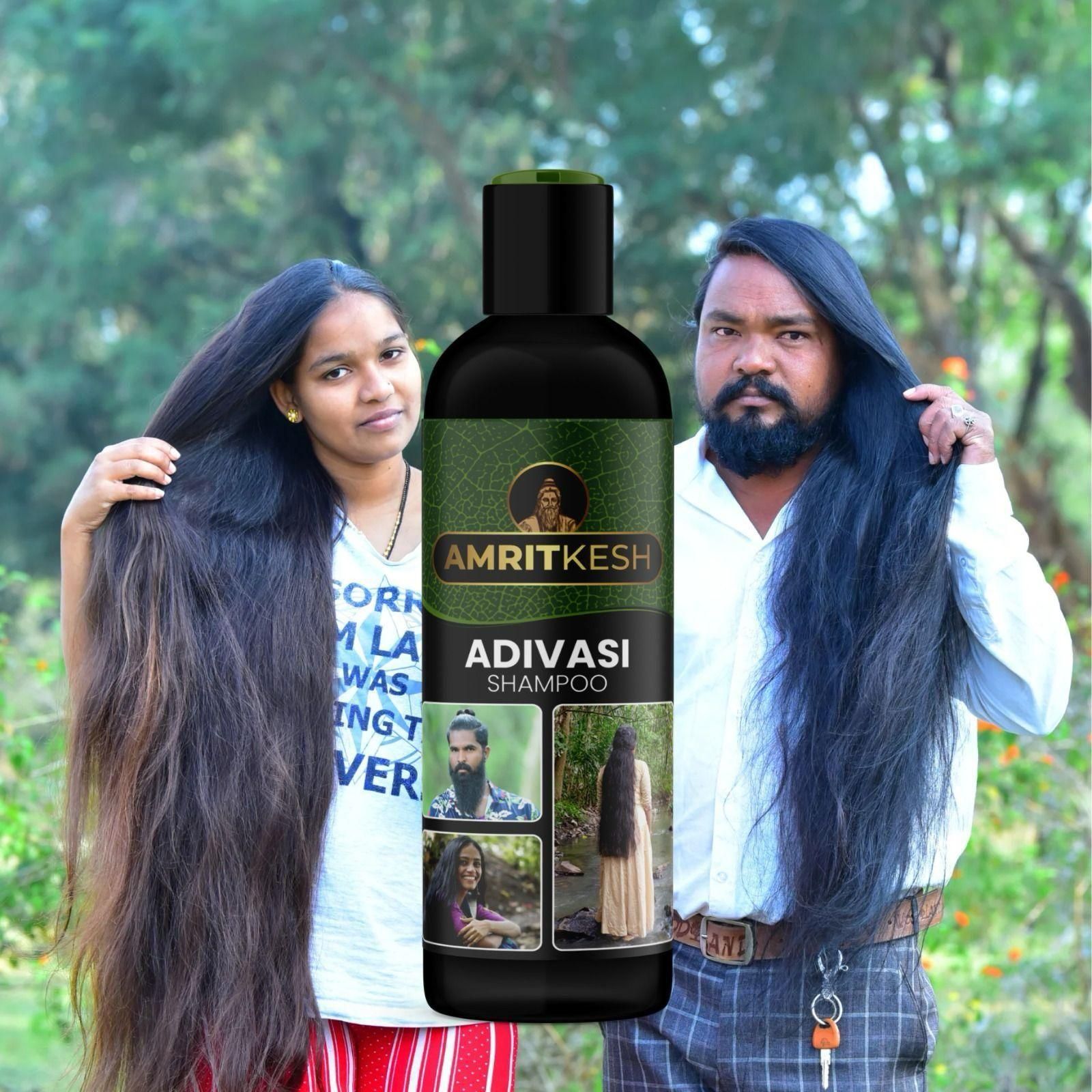 🌿 The Adani Amritkesh: Ancient Adivasi Hair Alchemy 🌿(Pack of 2)