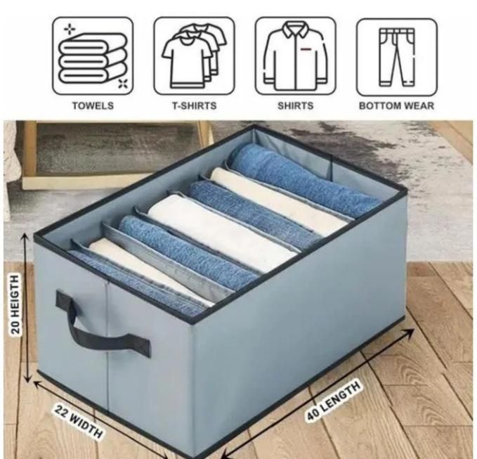 🧥 The Adani Archive: 7-Slot Precision Wardrobe Duo 🧥 (Pack of 2)