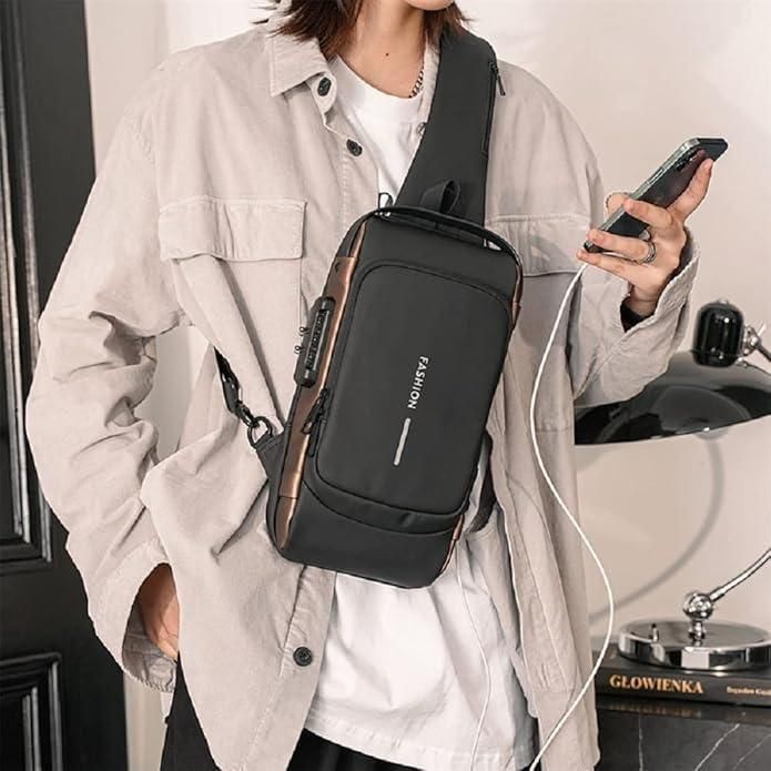 💼 The Adani Urban Voyager: Men's/women Elite Sling 💼