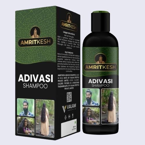 🌿 The Adani Amritkesh: Ancient Adivasi Hair Alchemy 🌿