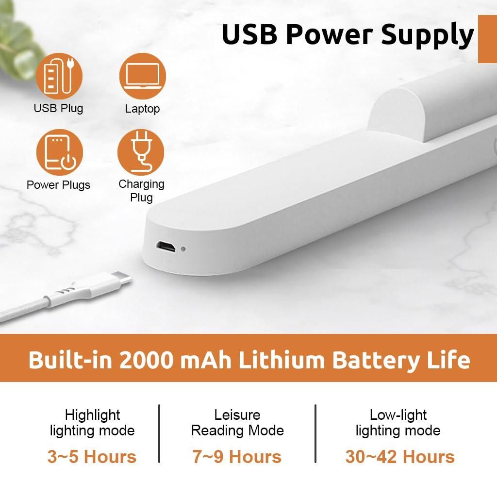 💡✨ LED Cabinet Light with Magnet – Smart & Rechargeable ✨💡  🌈 3 Lighting Modes