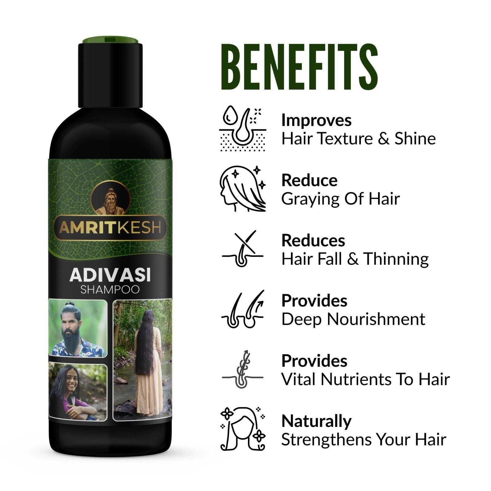 🌿 The Adani Amritkesh: Ancient Adivasi Hair Alchemy 🌿