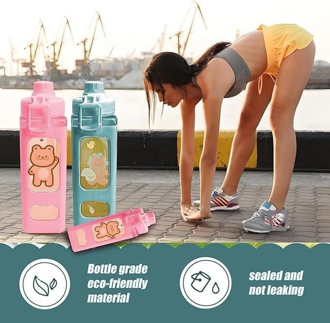 🌈 The Adani Kawaii Edit: Hydration Meets Happiness 🎀