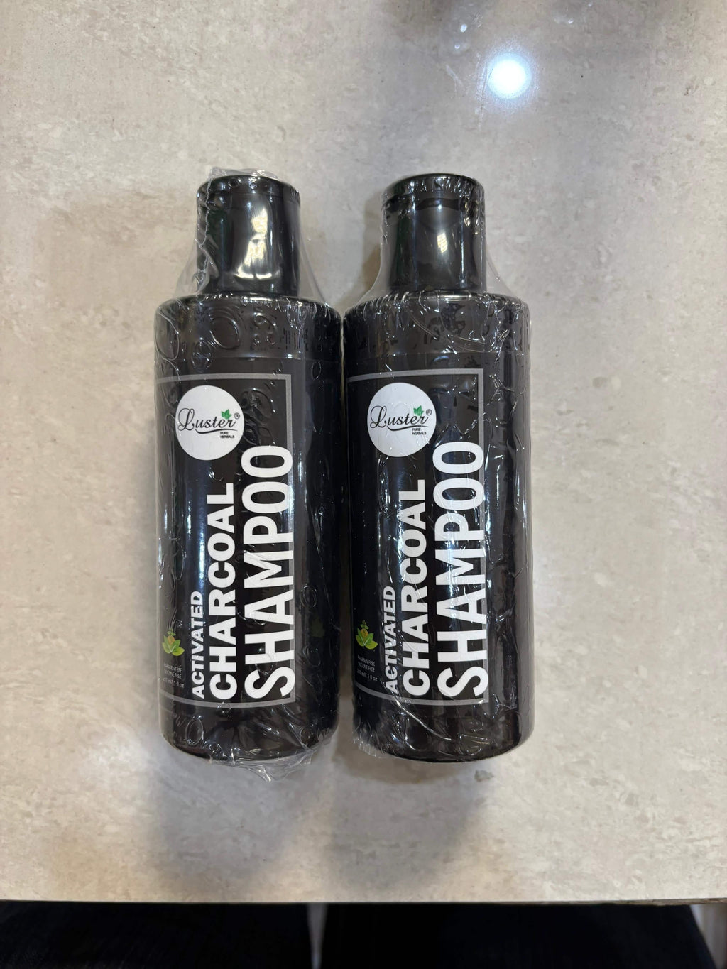 Activated Charcoal Shampoo 210 ml each Pack of 2