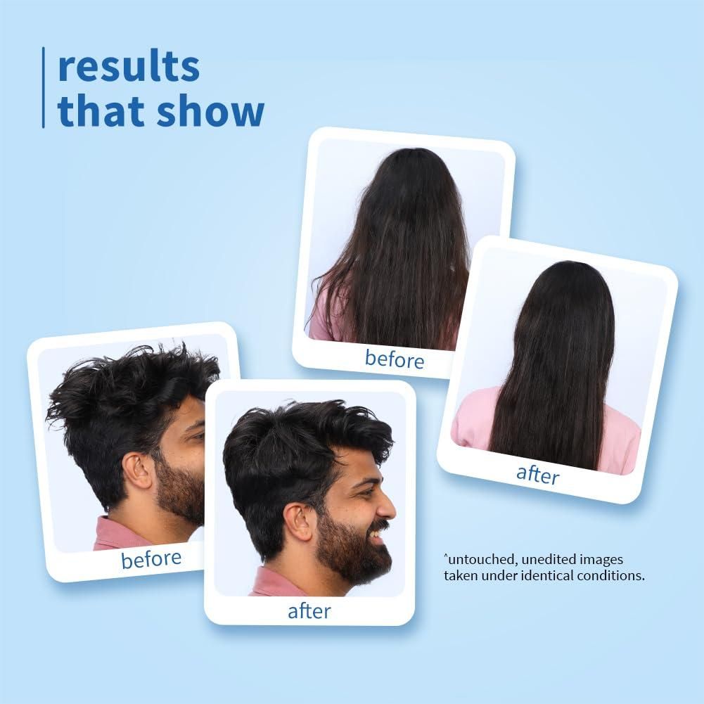 Essential Oil Argan Shampoo 210 ml each Pack of 2