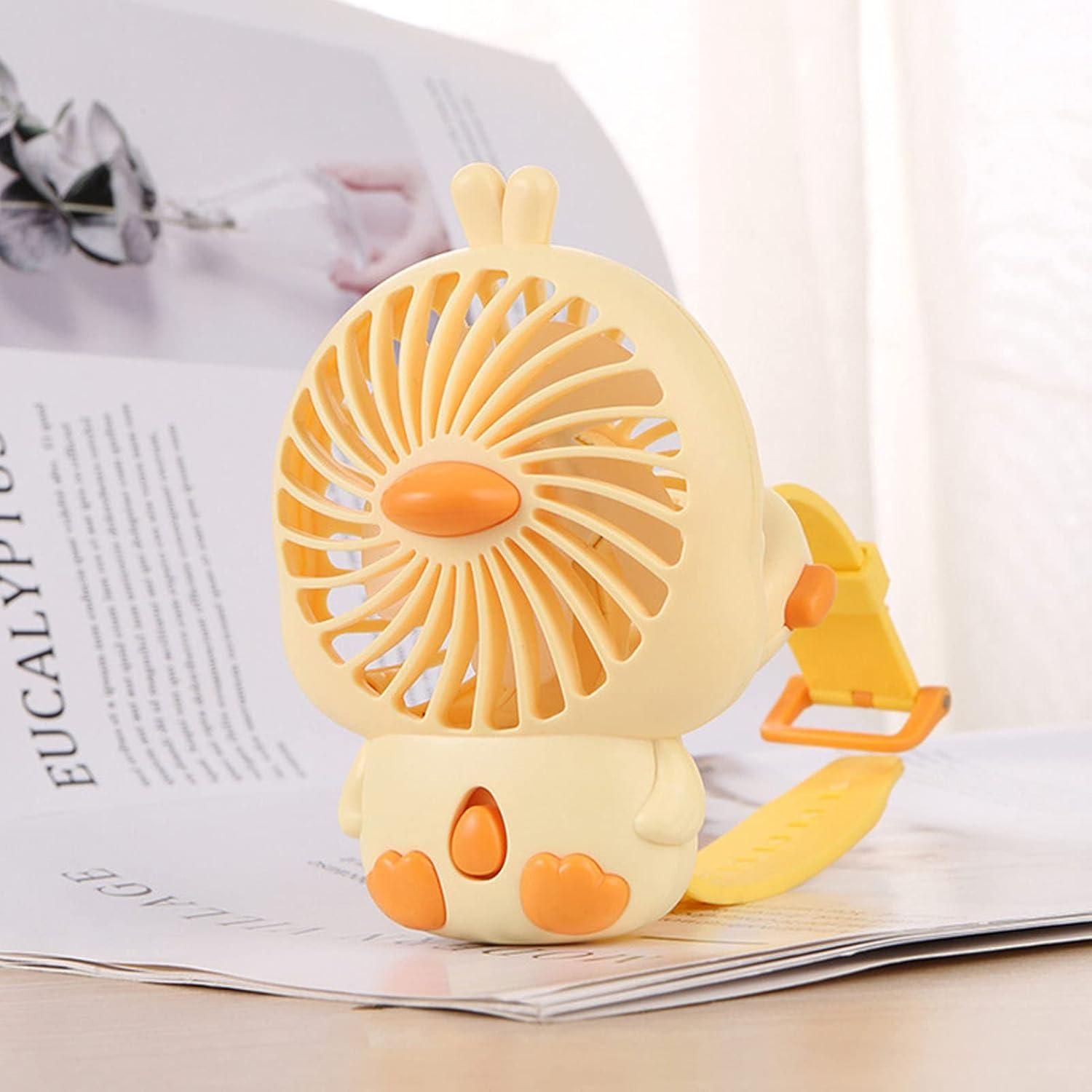 Mini Duck Wrist Watch Fan