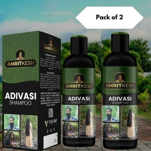 🌿 The Adani Amritkesh: Ancient Adivasi Hair Alchemy 🌿(Pack of 2)