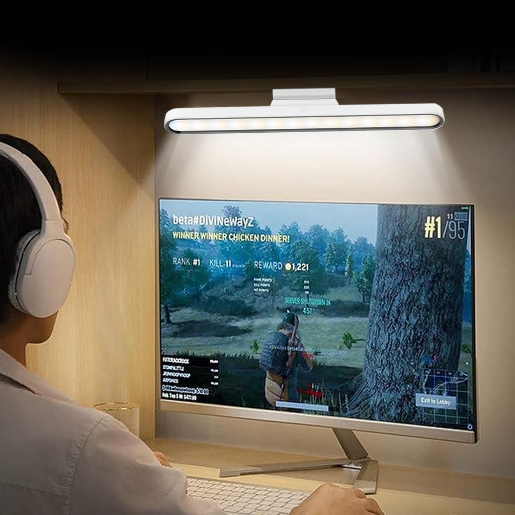 💡✨ LED Cabinet Light with Magnet – Smart & Rechargeable ✨💡  🌈 3 Lighting Modes