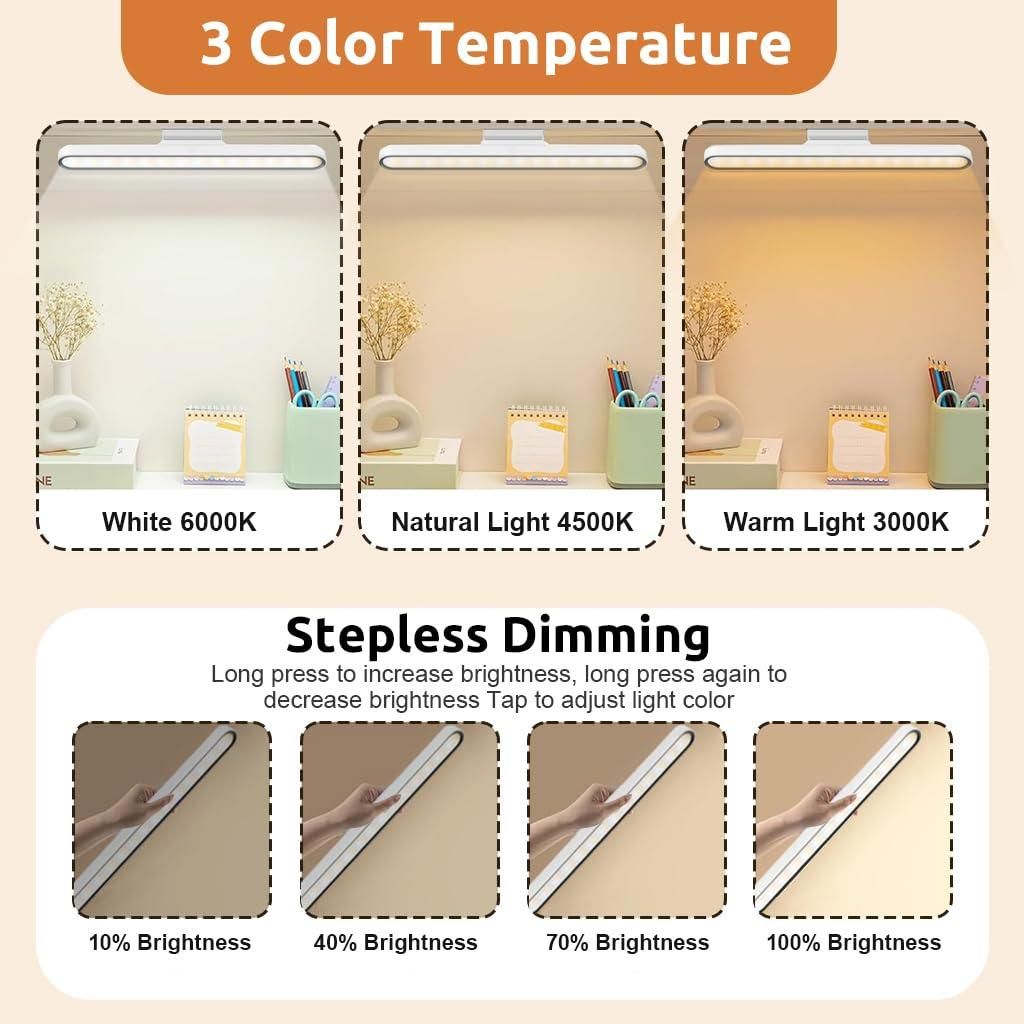 💡✨ LED Cabinet Light with Magnet – Smart & Rechargeable ✨💡  🌈 3 Lighting Modes