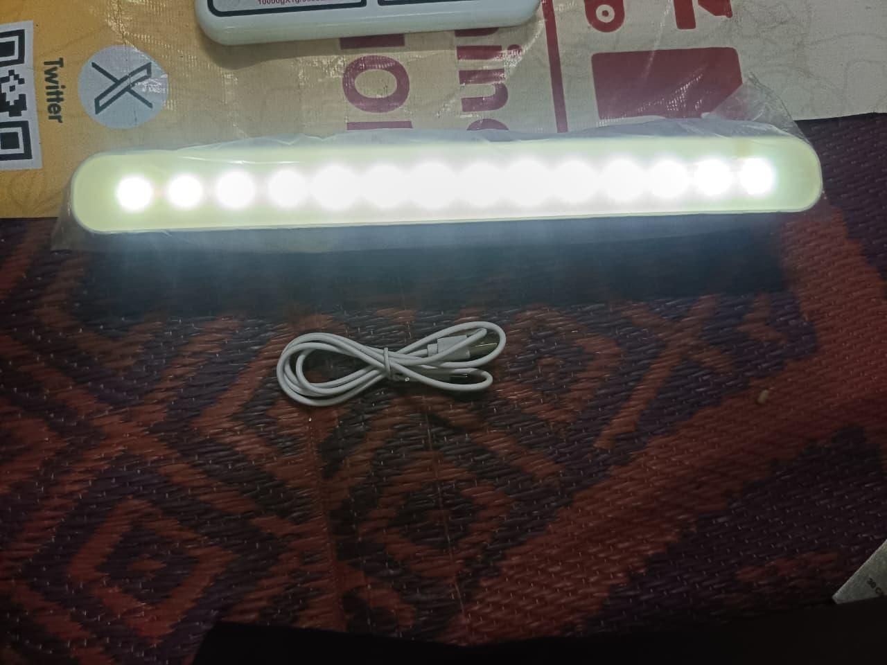 💡✨ LED Cabinet Light with Magnet – Smart & Rechargeable ✨💡  🌈 3 Lighting Modes